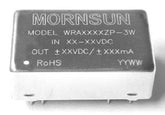 Dc-dc converter dil i=5v o=12v 3w wrb0512zp-3w